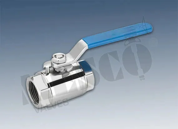 Stainless steel full bore ball valve