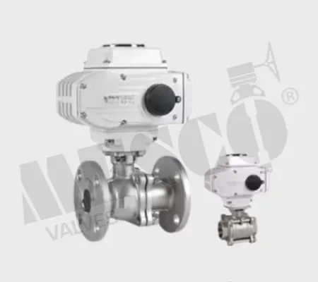 Electric actuator motorized ball valves – motorized ball valve manufacturer India