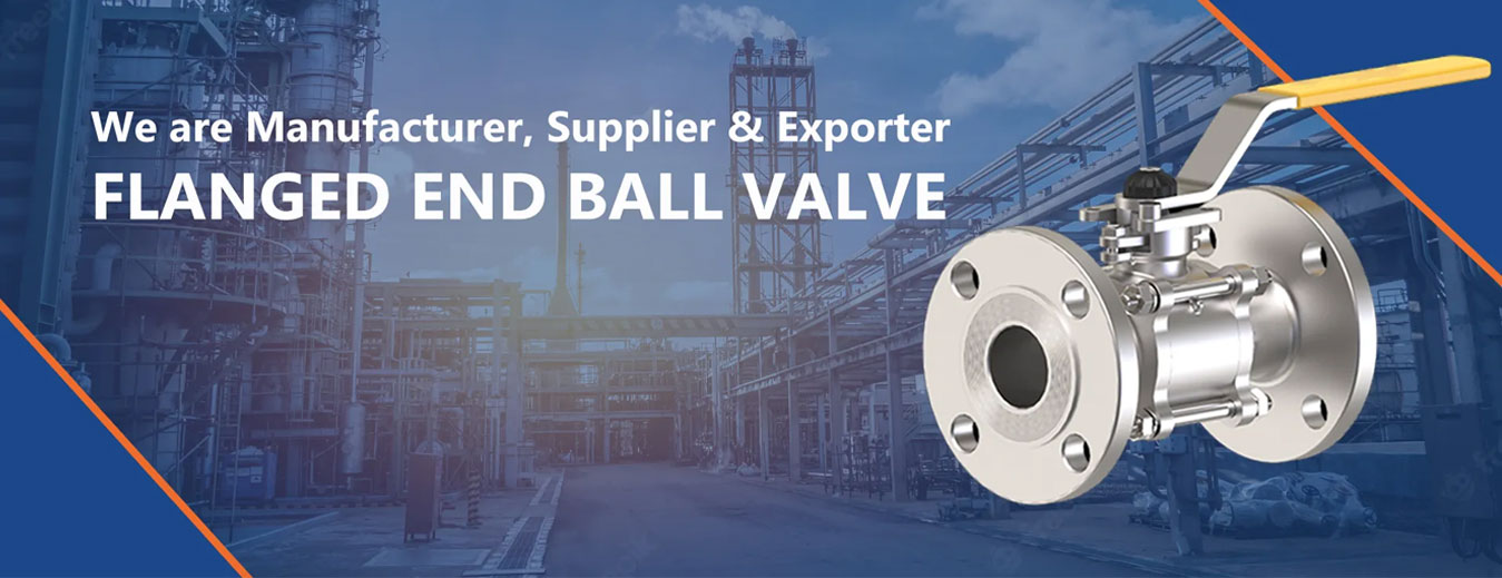 flanged end ball valve supplier