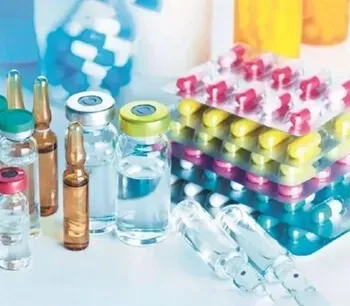 Pharmaceutical tablets and vials