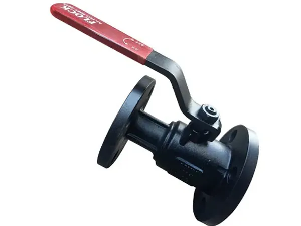 One Piece Flanged End Ball Valve